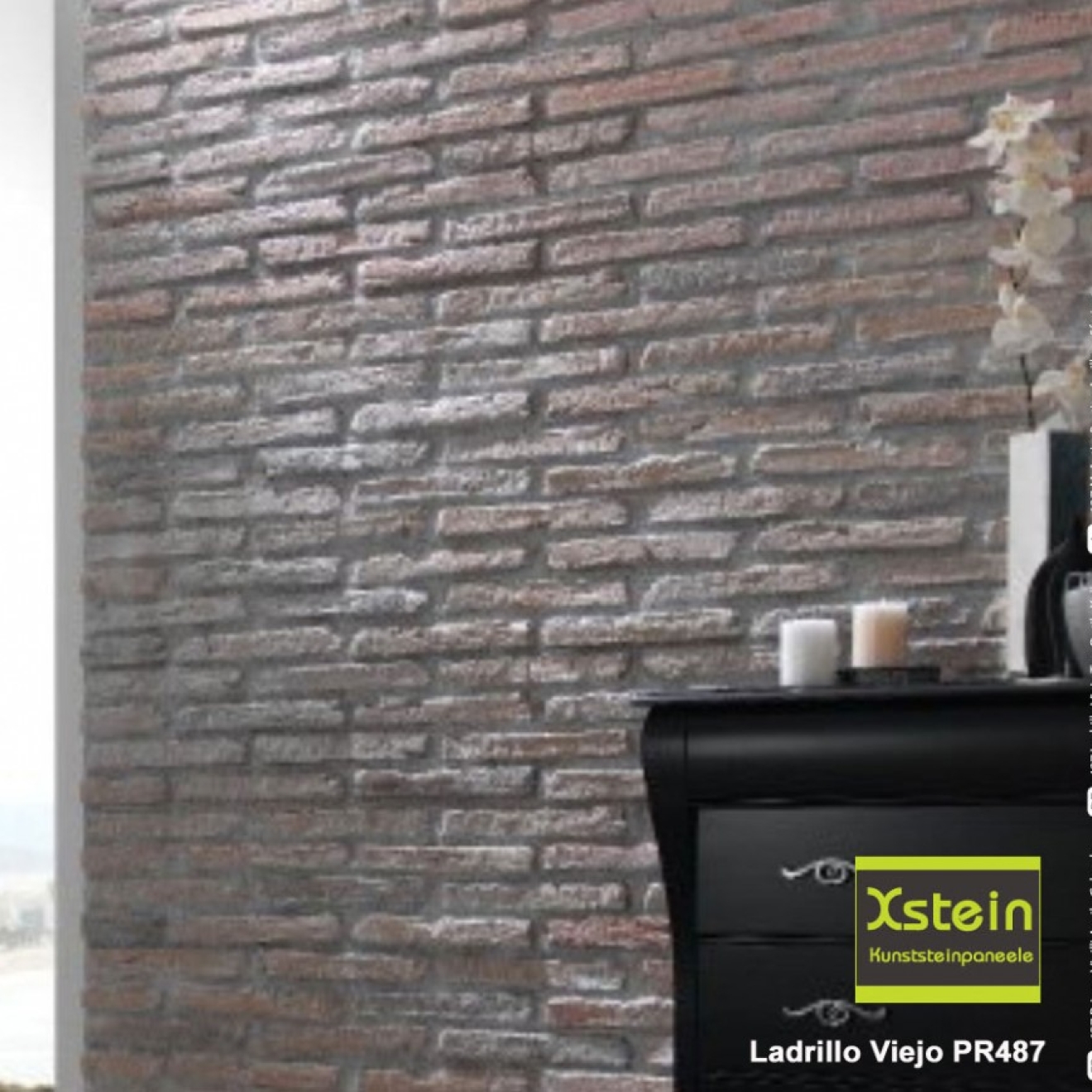 XSTEIN PANELPIEDRA BRICK LADRILLO INGLES VIJEO OLD BRITISH