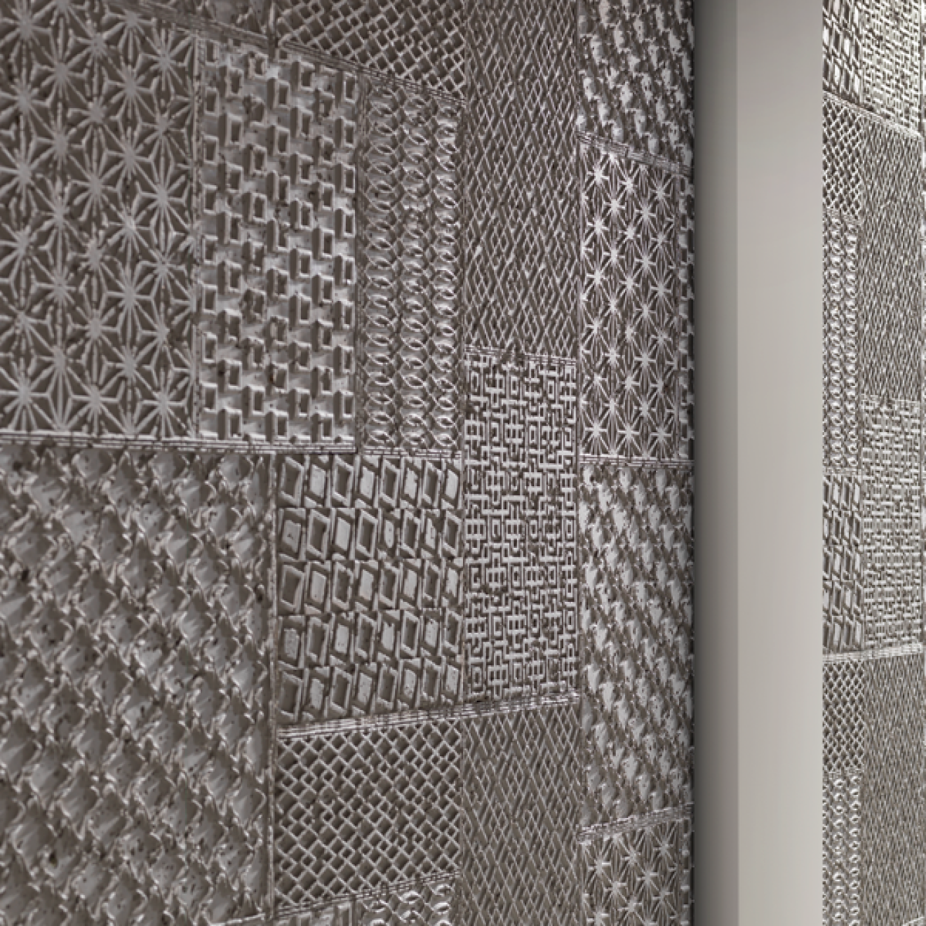 XSTEIN PANELPIEDRA CEMENTOS GEOMETRICO