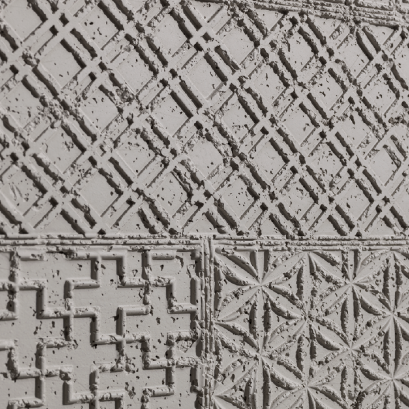 XSTEIN PANELPIEDRA CEMENTOS GEOMETRICO