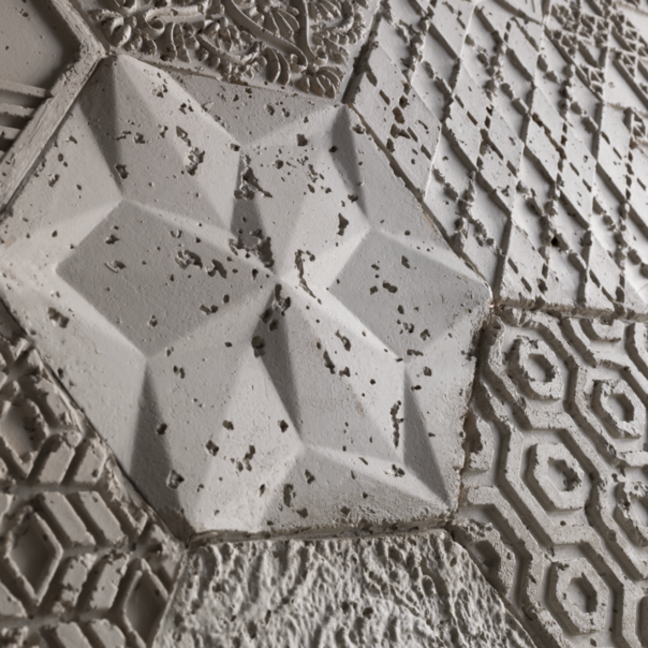 XSTEIN PANELPIEDRA CEMENTOS HEXAGONAL