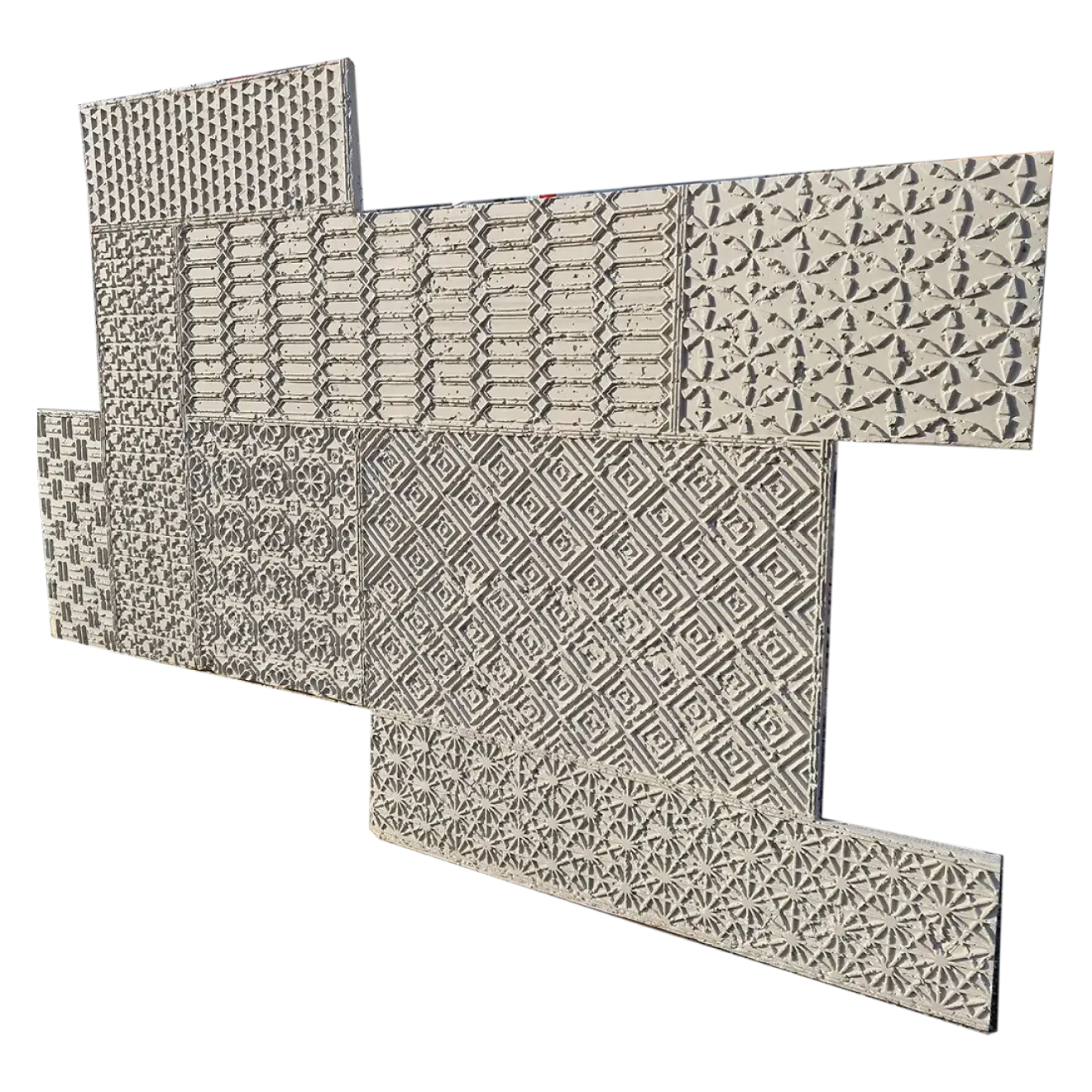 XSTEIN PANELPIEDRA CEMENTOS GEOMETRICO