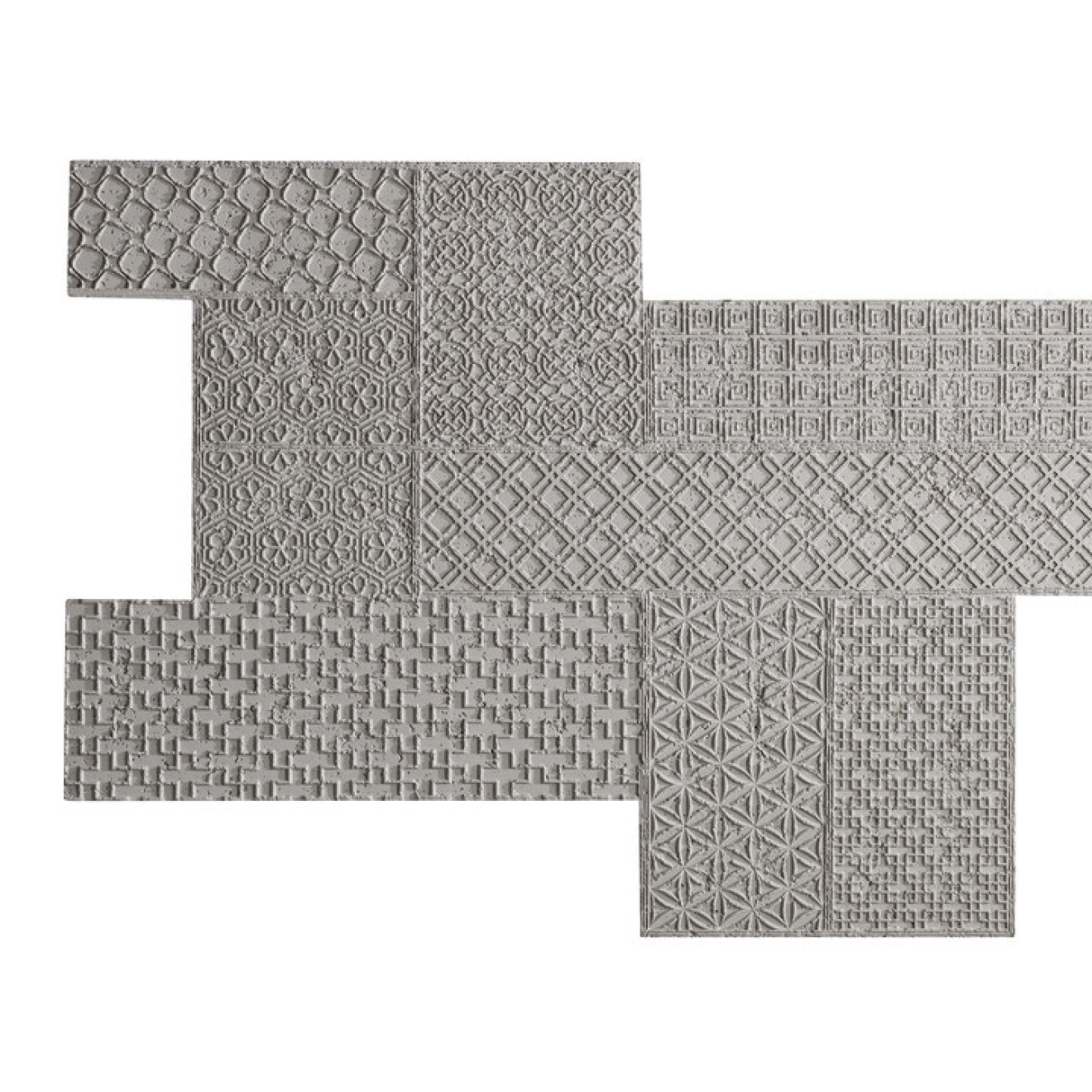 XSTEIN PANELPIEDRA CEMENTOS GEOMETRICO
