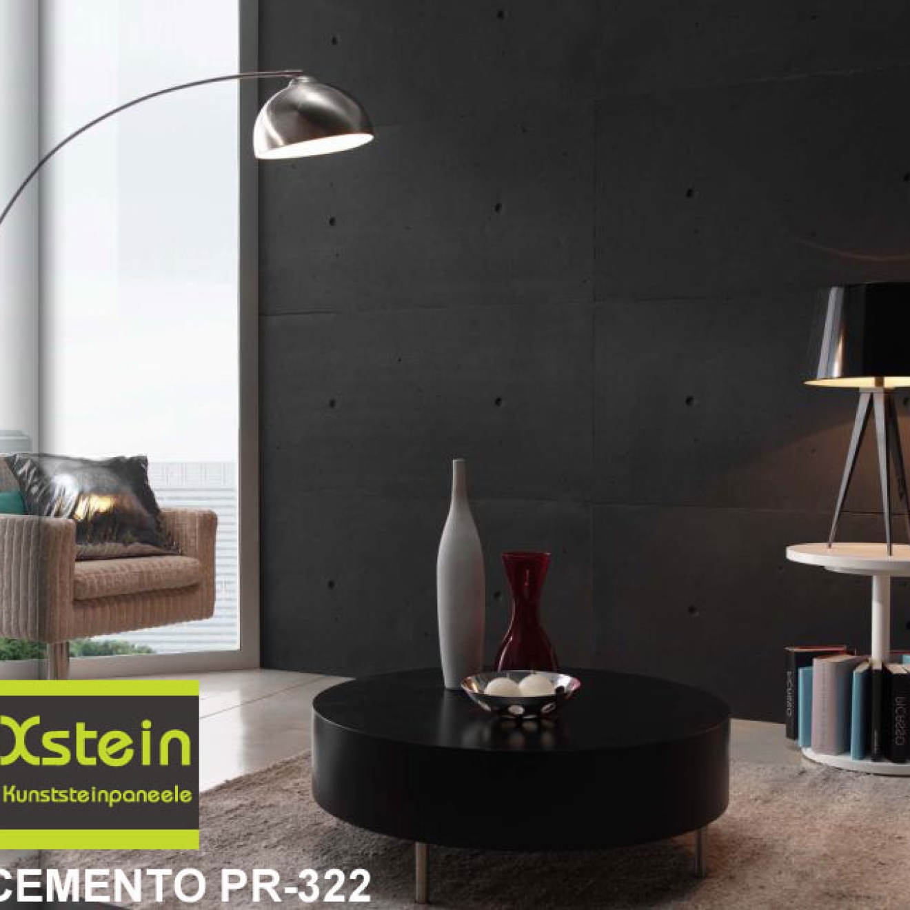 XSTEIN PANELPIEDRA CEMENTO