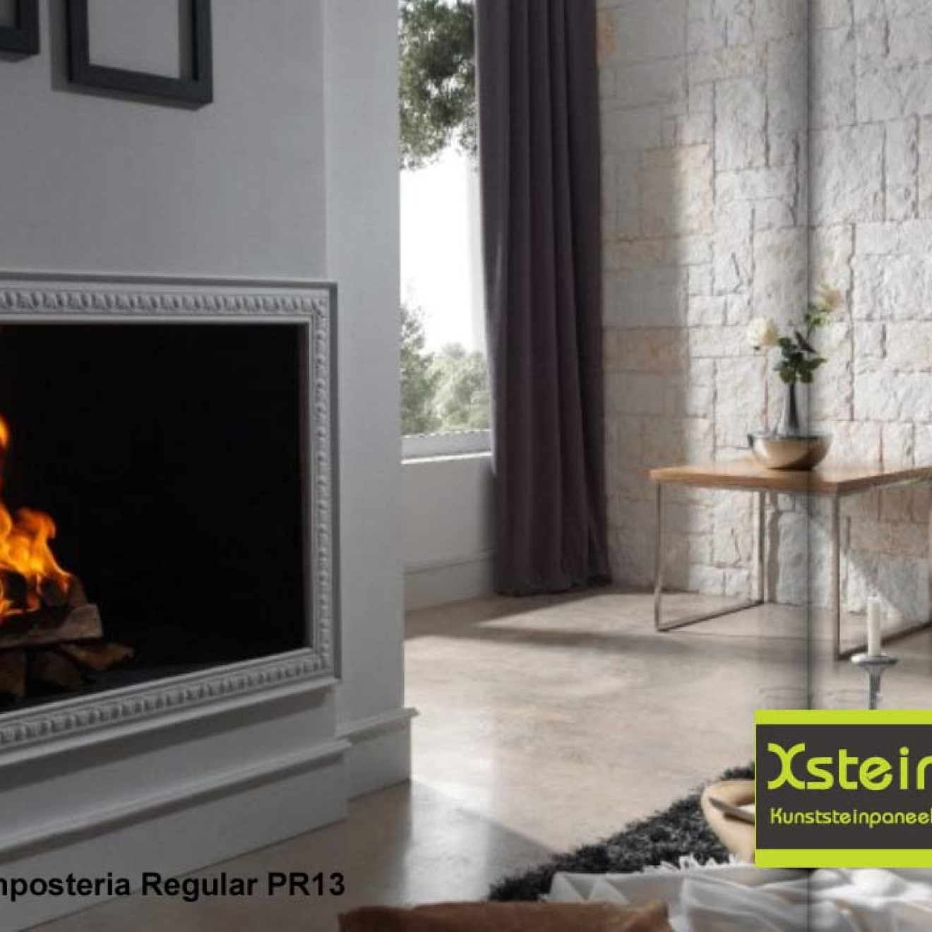 XSTEIN PANELPIEDRA STONE MAMPOSTERIA REGULAR