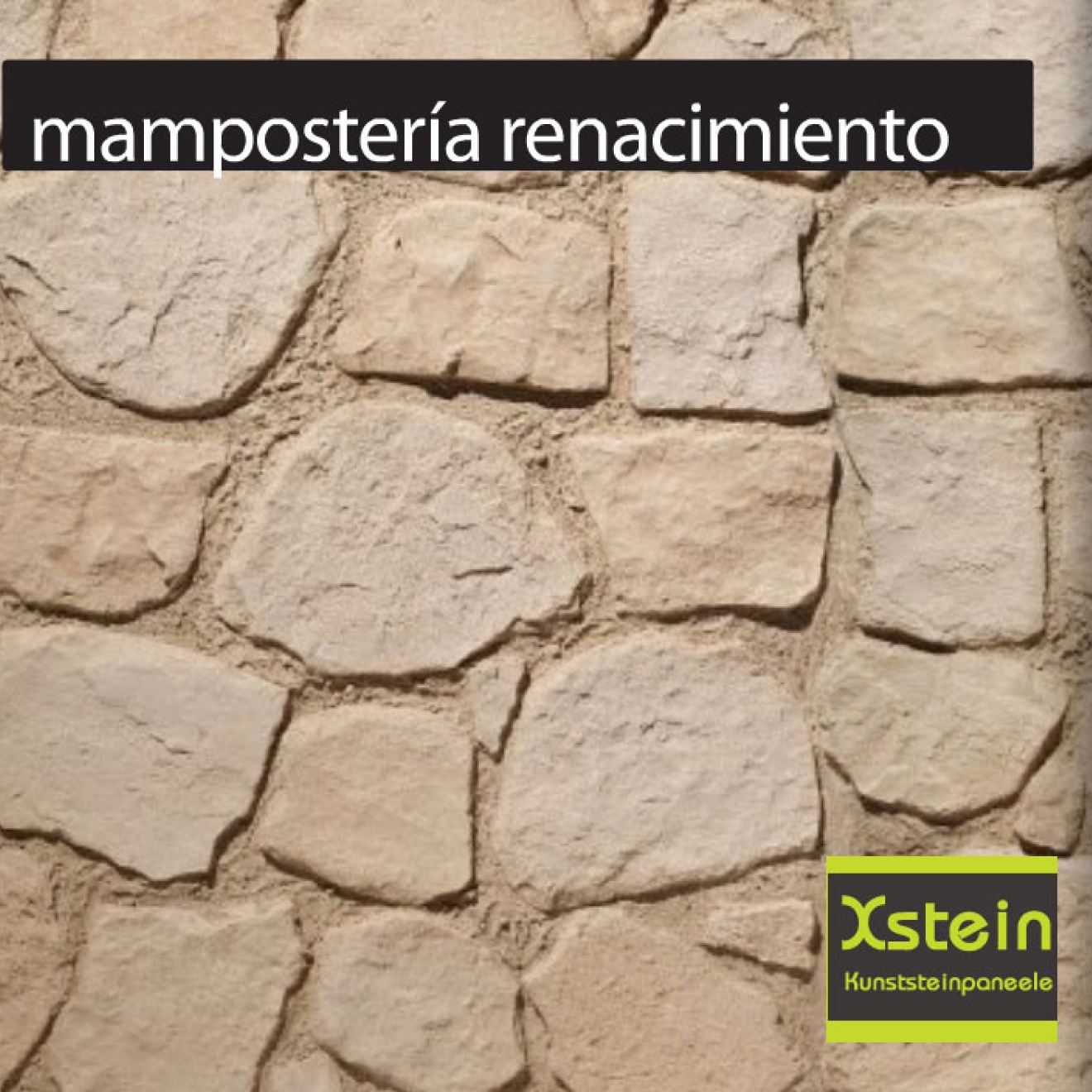 XSTEIN PANELPIEDRA STONE MAMPOSTERIA REN.