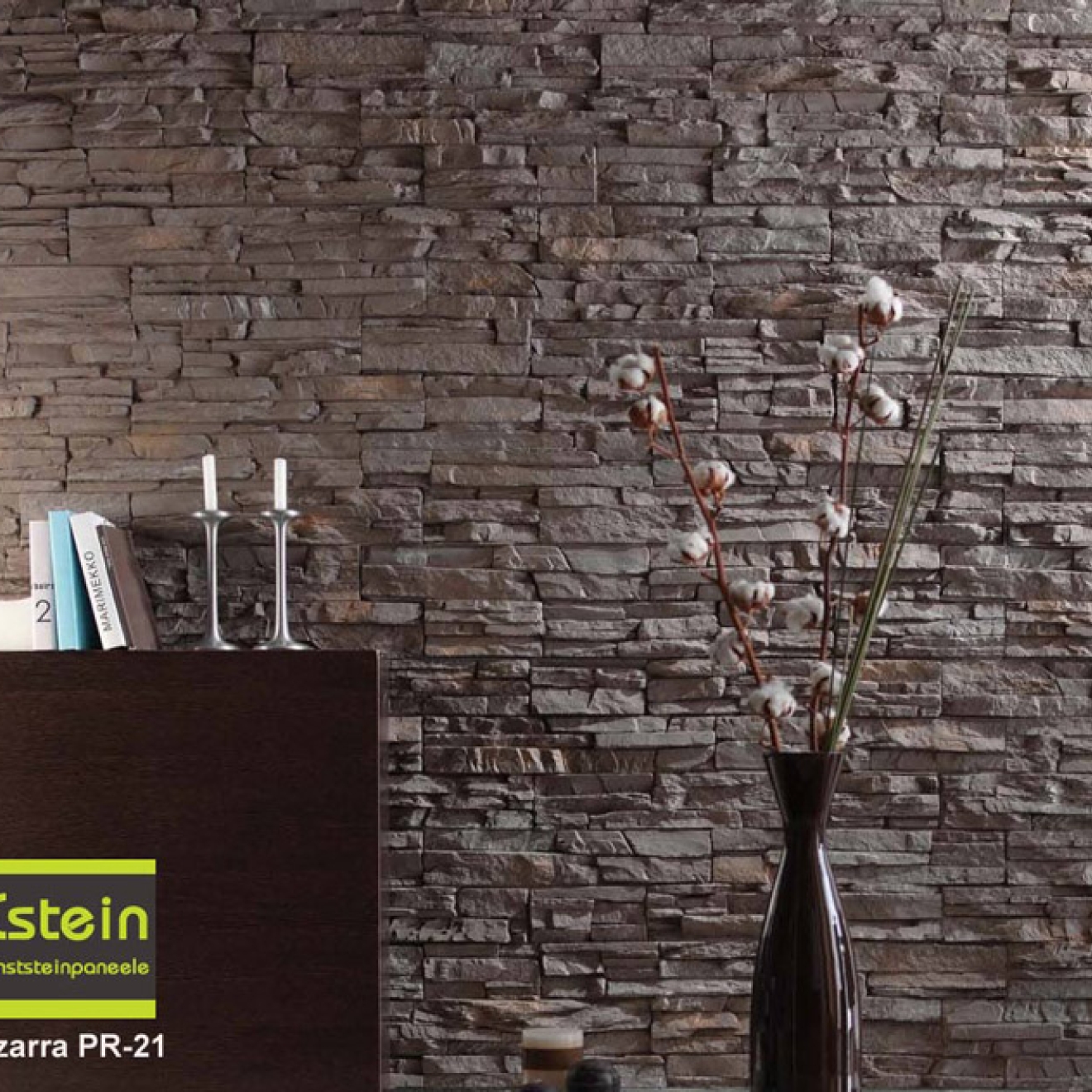 XSTEIN PANELPIEDRA STONE PIZARRA