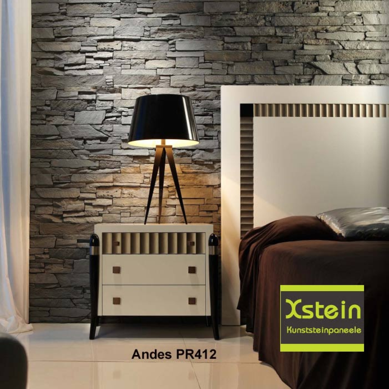 XSTEIN PANELPIEDRA STONE PIZARRA ANDES