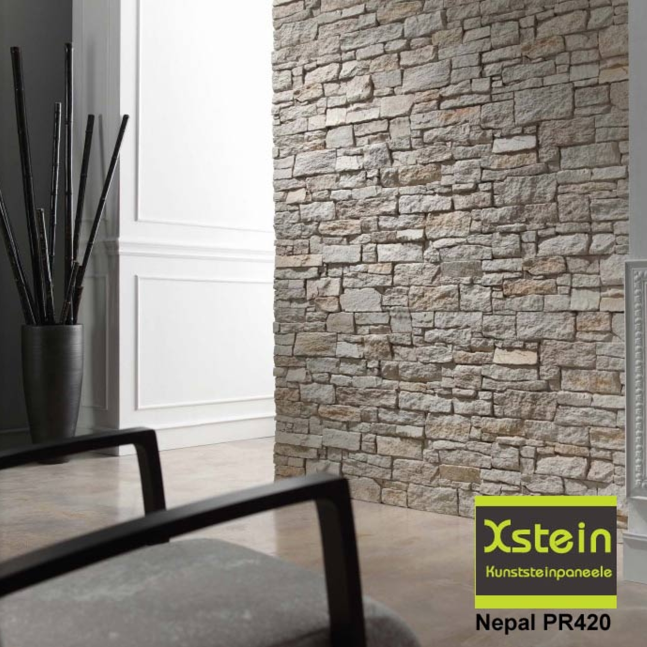 XSTEIN PANEL PIEDRA NEPAL PR420 sandweiss