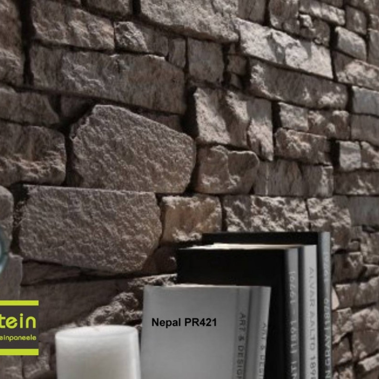 XSTEIN PANEL PIEDRA NEPAL BRAUN