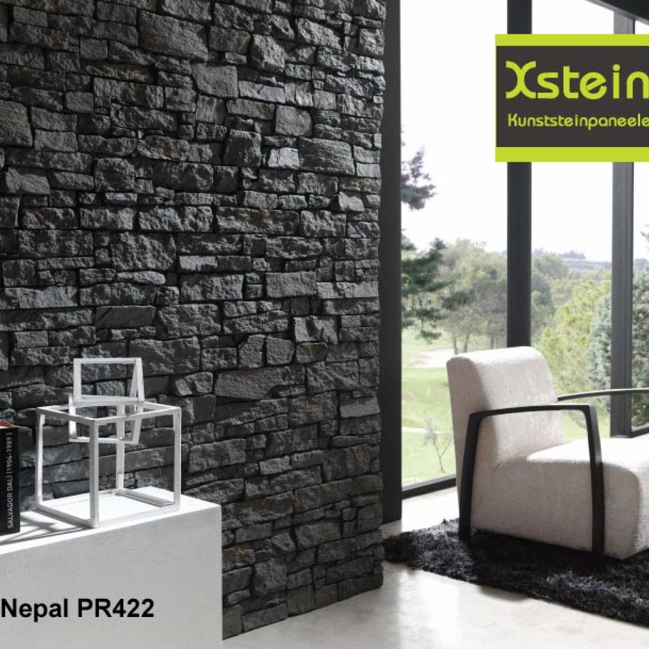 XSTEIN PANEL PIEDRA NEPAL GRAU