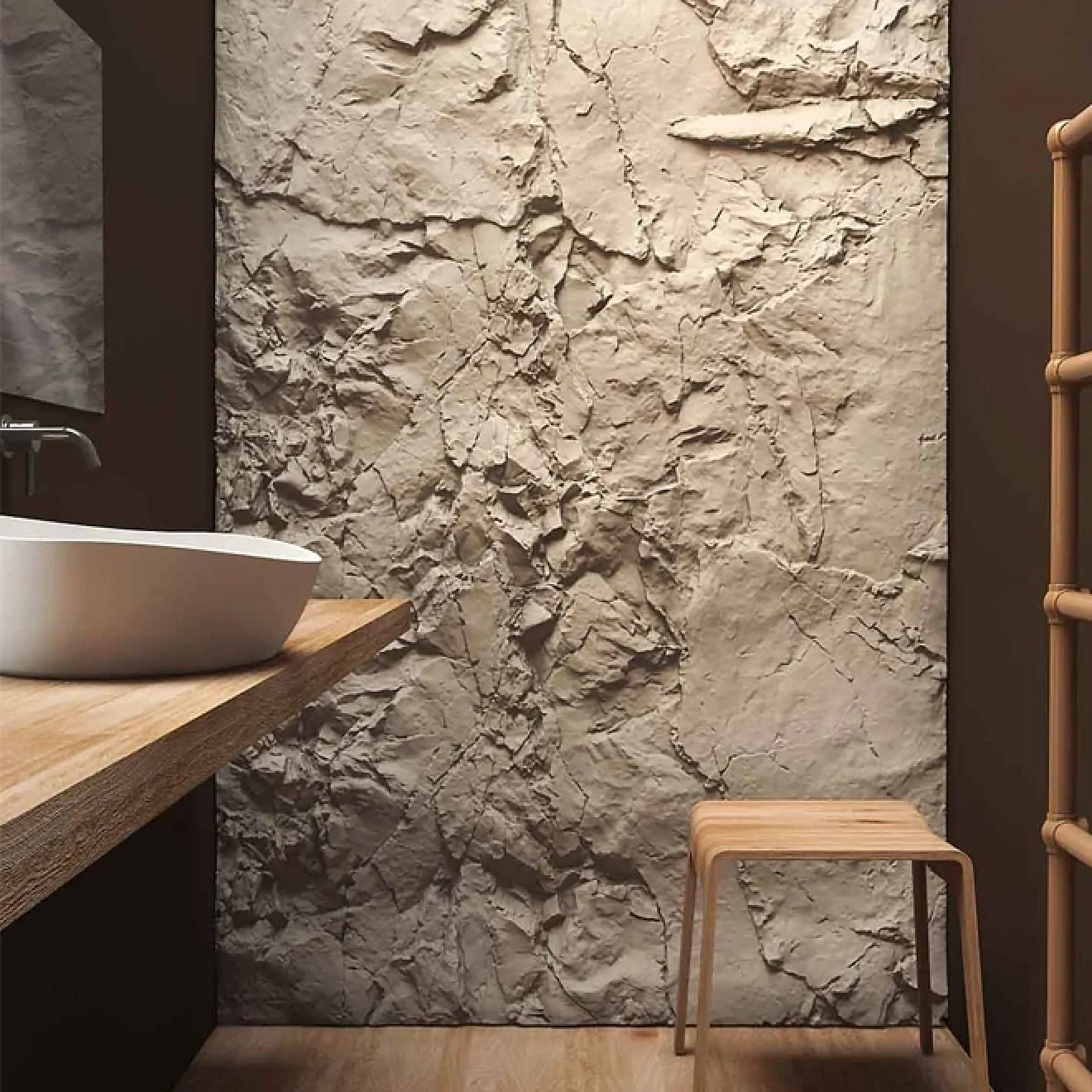 PANELPIEDRA ROCA ORGANIC - Felsenoptik Felsimitat