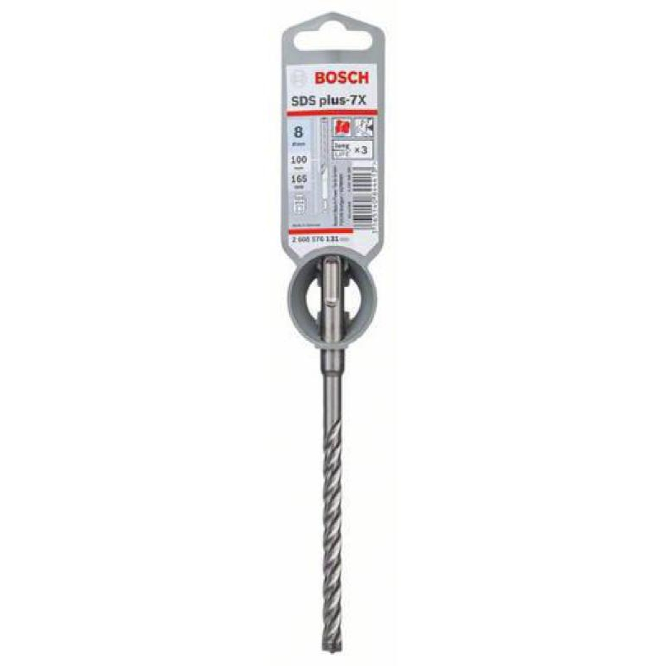 BOSCH SDX BOHRER M8x100