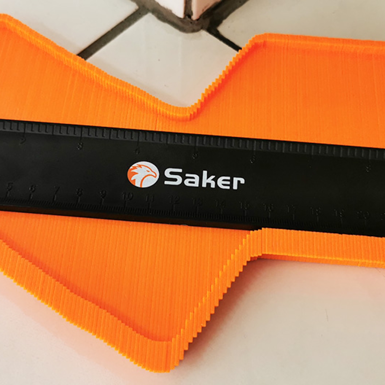 Saker Contur 26cm Schablone