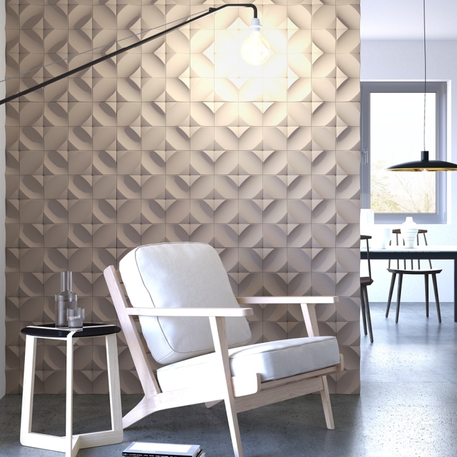 XSTEIN PANELPIEDRA Panel BLOM Wandverkleidung - Moderne Wandpaneele - Design Dekopaneele Wanddekoration