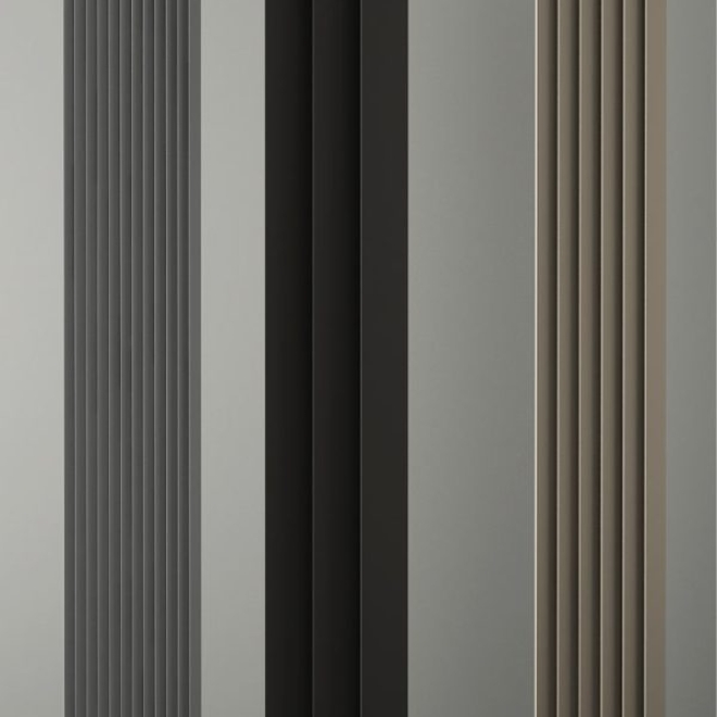 Moderne Wandpaneele Betonoptik XSTEIN Panelpiedra Scalon