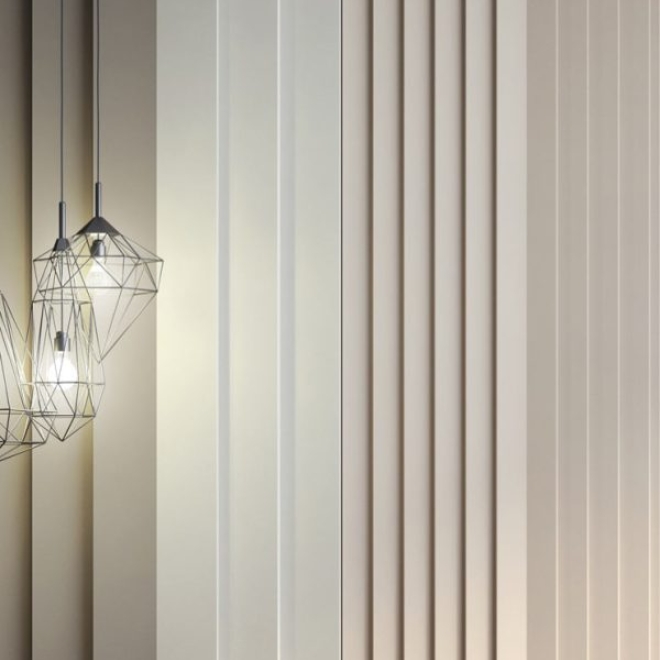 Moderne Wandpaneele Betonoptik XSTEIN Panelpiedra Scalon