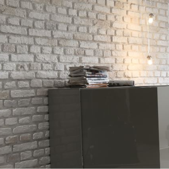 Panelpiedra Brick URBAN PR512 altweiss