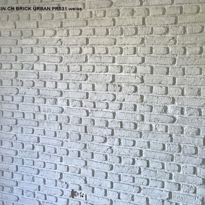 Panel Piedra Brick URBAN PR511 weiss