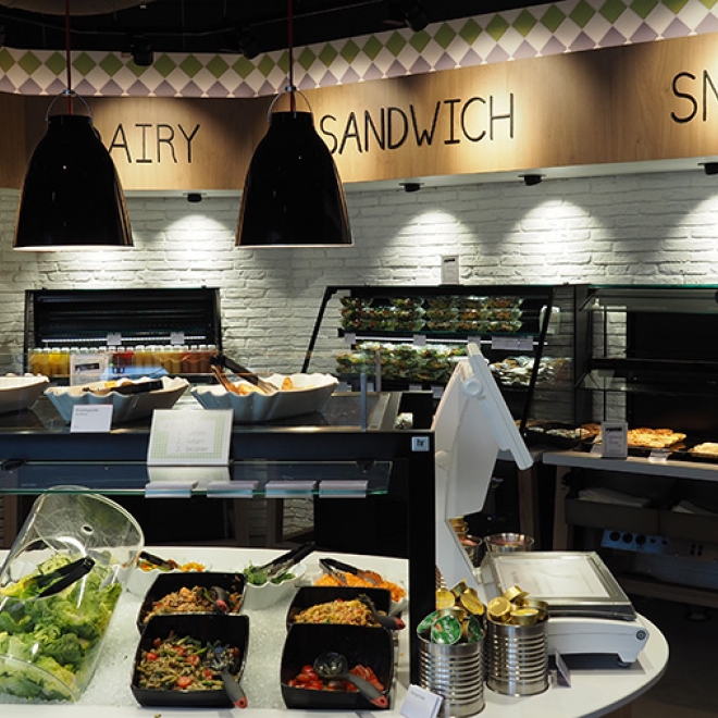 Migros Take Away Aarau Ladrillo Rustico PR71