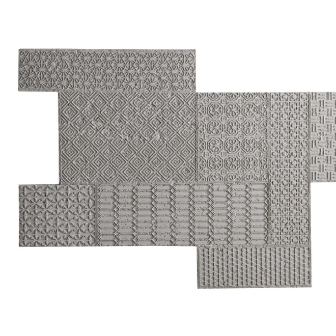 XSTEIN PANELPIEDRA CEMENTOS GEOMETRICO