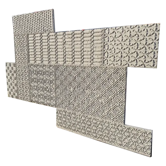 XSTEIN PANELPIEDRA CEMENTOS GEOMETRICO