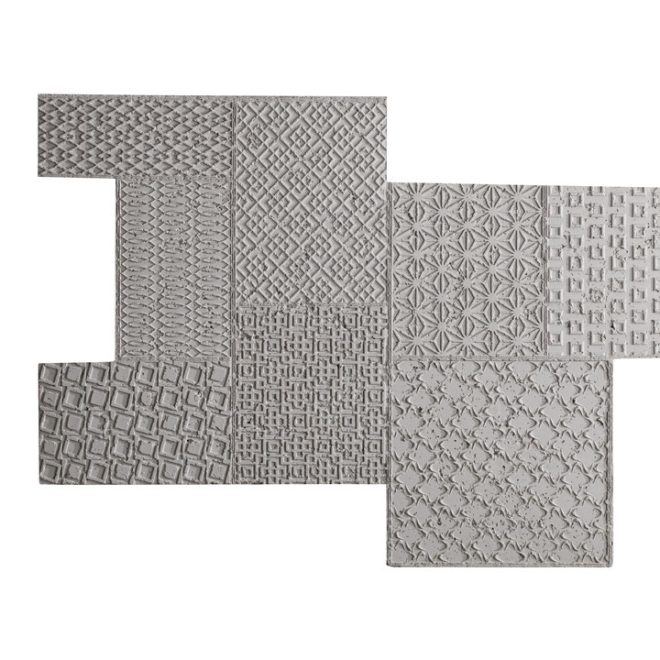 XSTEIN PANELPIEDRA CEMENTOS GEOMETRICO