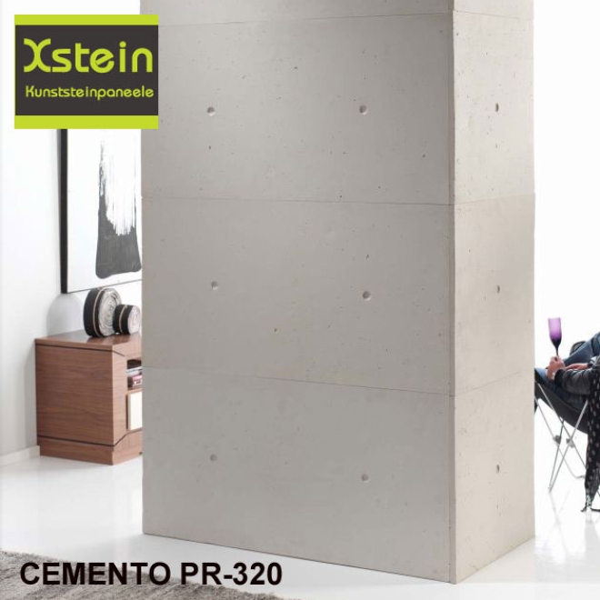 XSTEIN PANELPIEDRA CEMENTO