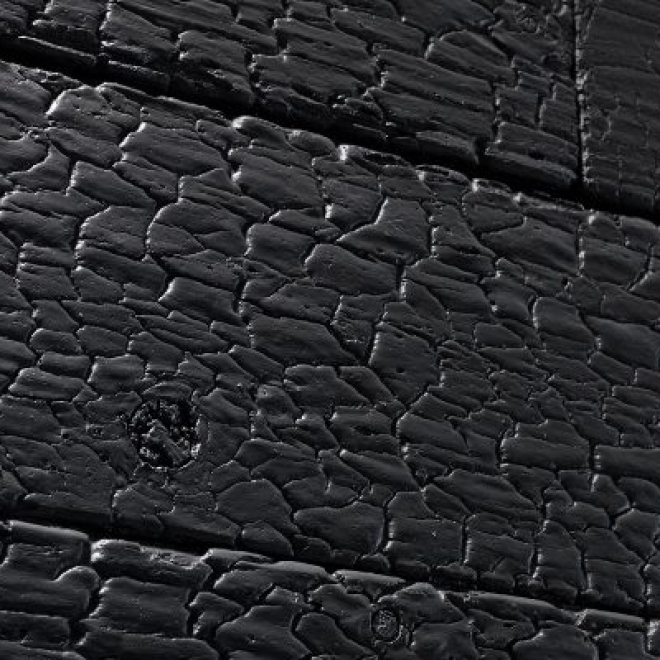 XSTEIN PANELPIEDRA REMEMBER BURNED YAKISUGI BURNED WOOD IMITAT WAND