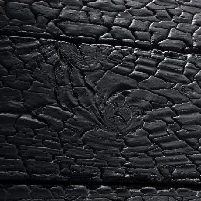 XSTEIN PANELPIEDRA REMEMBER BURNED YAKISUGI BURNED WOOD IMITAT WAND