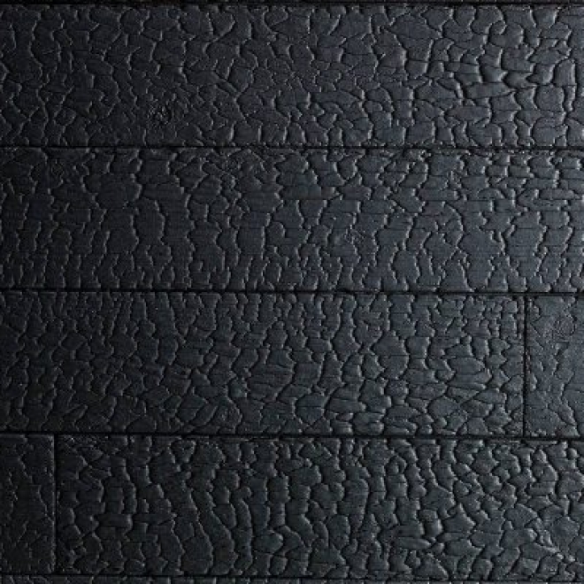 XSTEIN PANELPIEDRA REMEMBER BURNED YAKISUGI BURNED WOOD IMITAT WAND