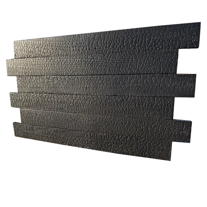 XSTEIN PANELPIEDRA REMEMBER BURNED YAKISUGI BURNED WOOD IMITAT WAND