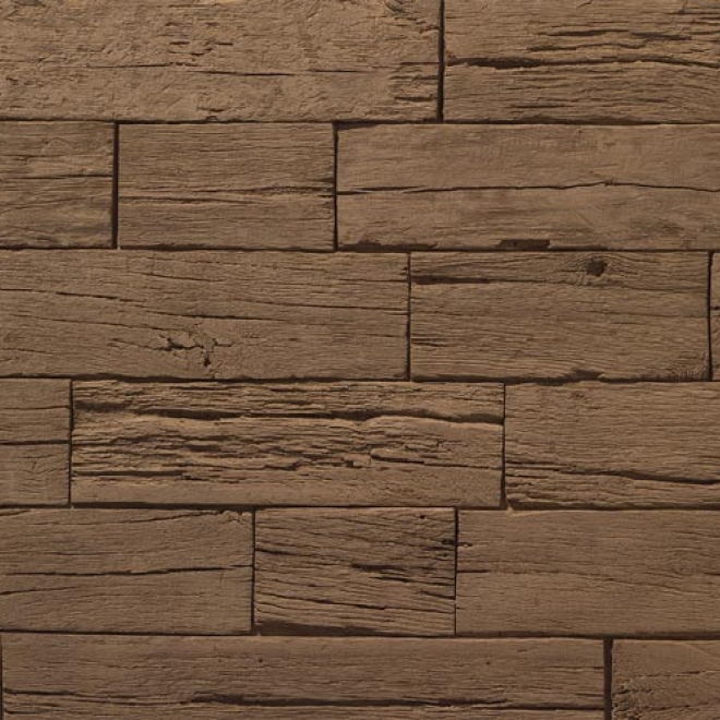 XSTEIN PANELPIEDRA Forest Rustic Holzvertäfelung - Holzimitat - Holzwand - Täfer