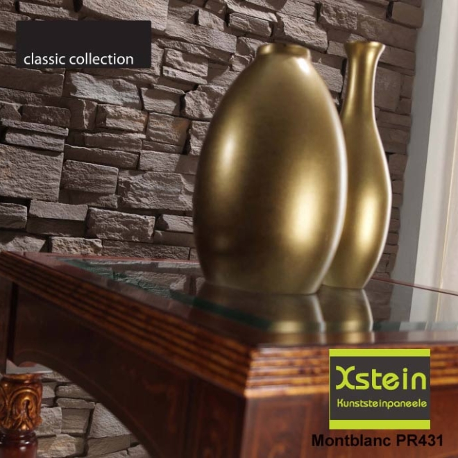 XSTEIN PANELPIEDRA STONE PIZARRA MONTBLANC
