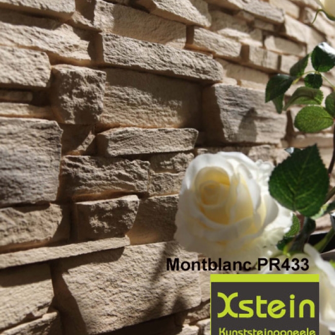 XSTEIN PANELPIEDRA STONE PIZARRA MONTBLANC