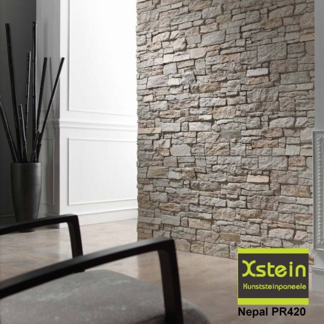XSTEIN PANEL PIEDRA NEPAL PR420 sandweiss