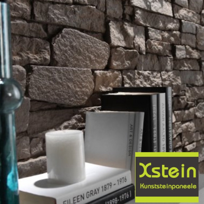 XSTEIN PANEL PIEDRA NEPAL BRAUN