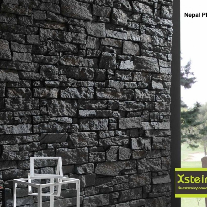 XSTEIN PANEL PIEDRA NEPAL GRAU