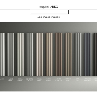 Wandpaneele ARQUITEK ARKO modernes Design