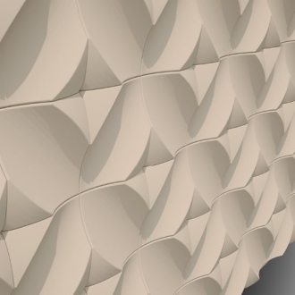 XSTEIN PANELPIEDRA Panel BLOM Wandverkleidung - Moderne Wandpaneele - Design Dekopaneele Wanddekoration