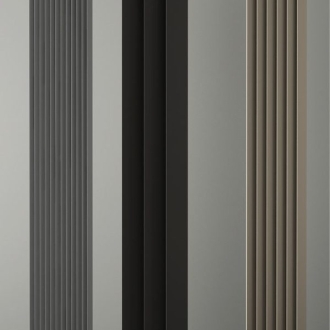 Moderne Wandpaneele Betonoptik XSTEIN Panelpiedra Scalon