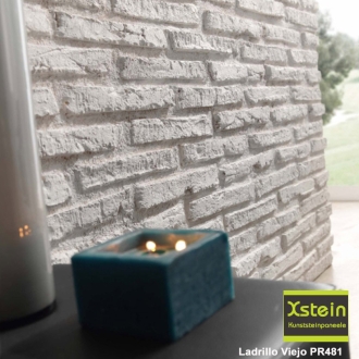 XSTEIN PANELPIEDRA BRICK LADRILLO INGLES VIJEO OLD BRITISH