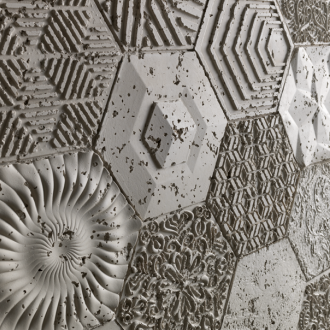 XSTEIN PANELPIEDRA CEMENTOS HEXAGONAL