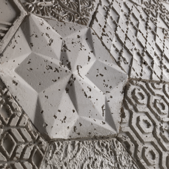 XSTEIN PANELPIEDRA CEMENTOS HEXAGONAL