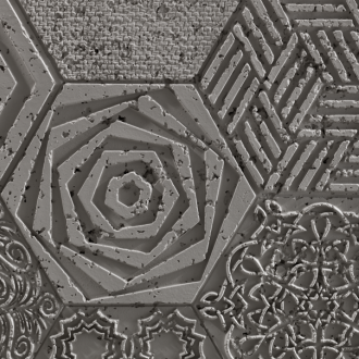 XSTEIN PANELPIEDRA CEMENTOS HEXAGONAL