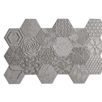 XSTEIN PANELPIEDRA CEMENTOS HEXAGONAL