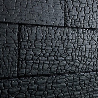 XSTEIN PANELPIEDRA REMEMBER BURNED YAKISUGI BURNED WOOD IMITAT WAND