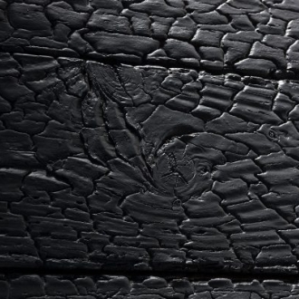 XSTEIN PANELPIEDRA REMEMBER BURNED YAKISUGI BURNED WOOD IMITAT WAND