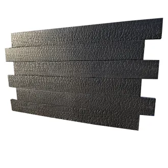 XSTEIN PANELPIEDRA REMEMBER BURNED YAKISUGI BURNED WOOD IMITAT WAND