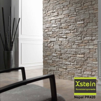 XSTEIN PANEL PIEDRA NEPAL PR420 sandweiss
