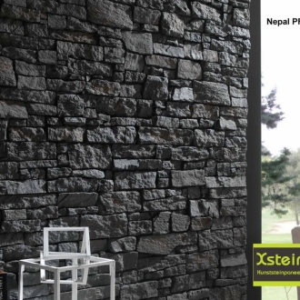 XSTEIN PANEL PIEDRA NEPAL GRAU